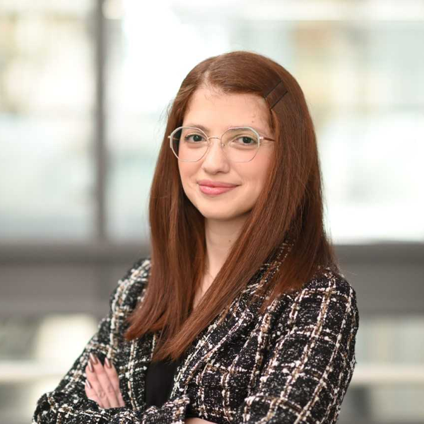 Dr. Irene Papaefstathiou headshot